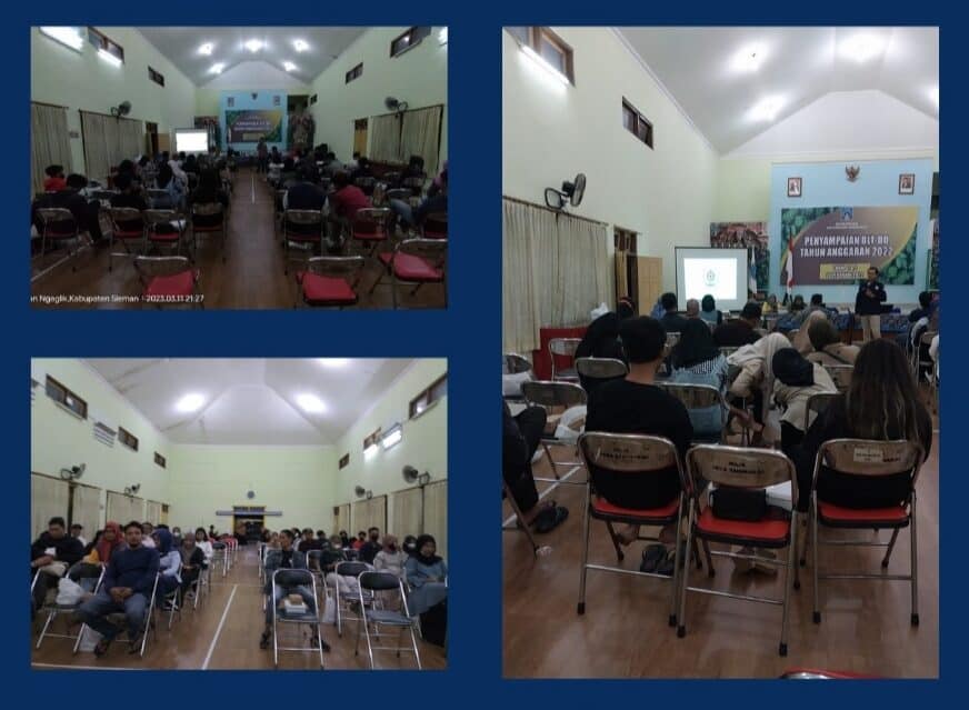 Penyuluhan Narkoba dan HIV/ AIDS di Kalurahan Bersinar Sariharjo