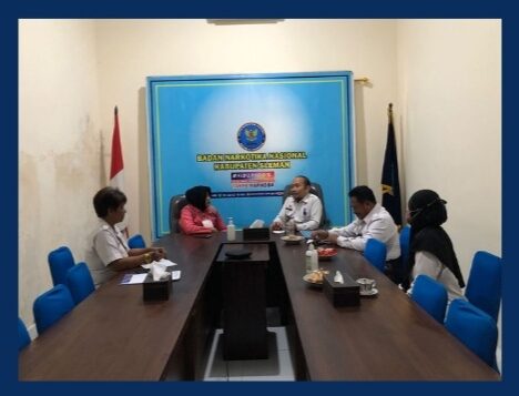 Kepala Balai Pemasyarakatan Kelas I Yogyakarta Kunjungi BNNK Sleman