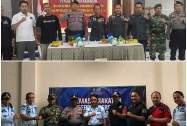 Operasi Bersama Penggeledahan Kamar WBP Lapas Narkotika Kelas IIA Yogyakarta dan Lapas Kelas IIB Sleman