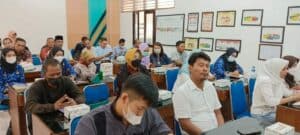 Kepala BNNK Sleman Hadiri Rakor Pengajuan Bakal Calon Anggota DPRD Sleman di KPU Sleman