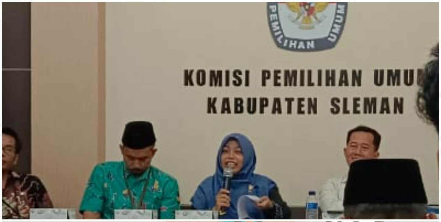 Kepala BNNK Sleman Hadiri Rakor Pengajuan Bakal Calon Anggota DPRD Sleman di KPU Sleman Kepala BNNK Sleman Hadiri Rakor Pengajuan Bakal Calon Anggota DPRD Sleman di KPU Sleman