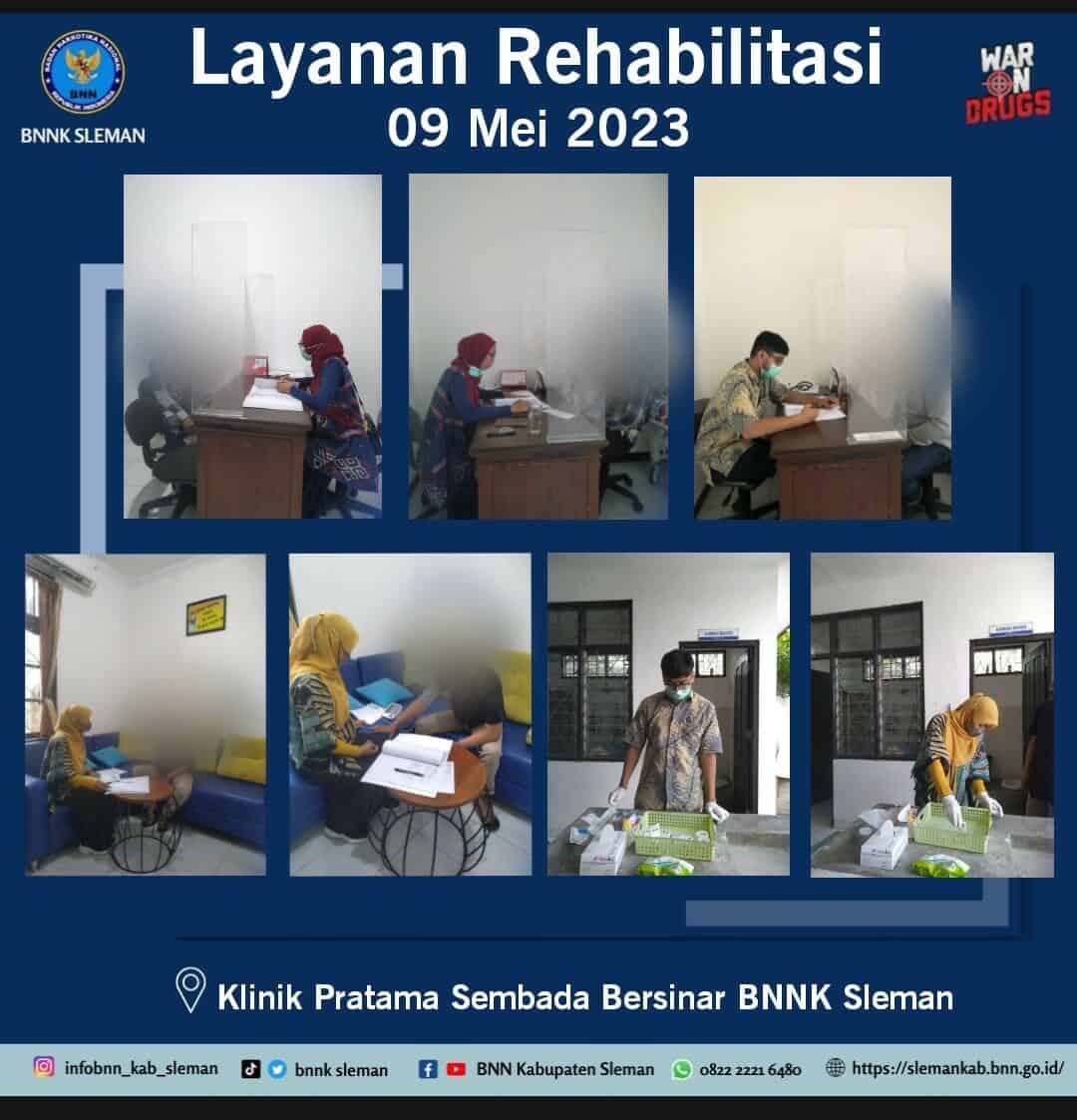 Layanan di Klinik Pratama Sembada Bersinar Layanan di Klinik Pratama Sembada Bersinar