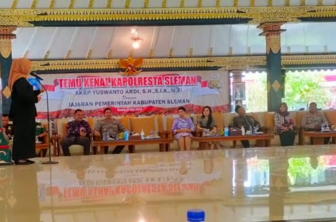 Kepala BNNK Sleman Hadiri Acara Temu Kenal Kapolresta Sleman Kepala BNNK Sleman Hadiri Acara Temu Kenal Kapolresta Sleman