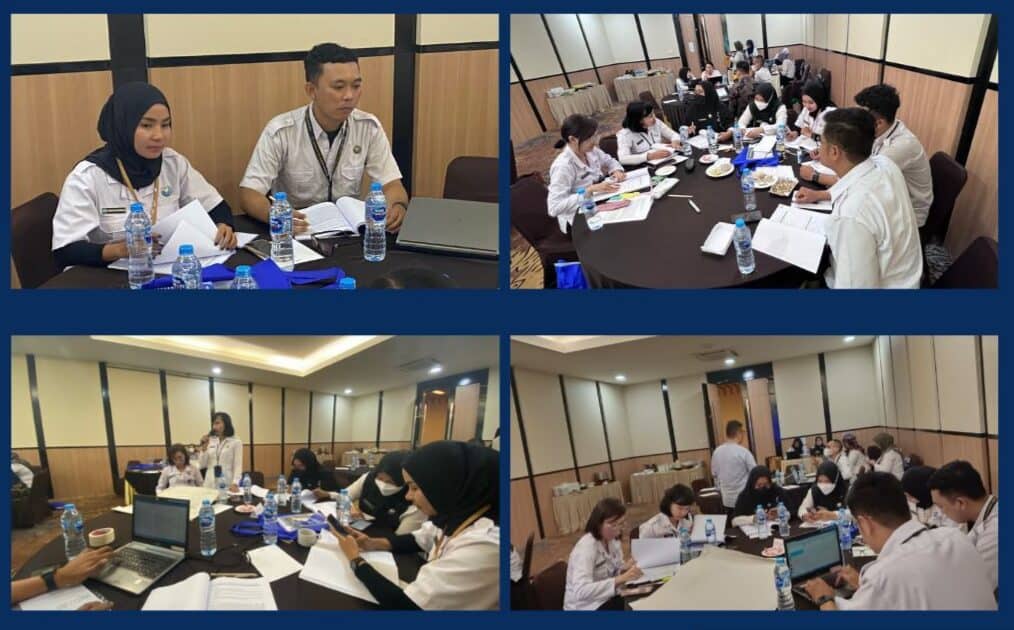 Bimtek Petugas Rehabilitasi Tentang Intervensi Krisis, Fasilitasi Keluarga dan Kelompok (Hari ke-2) Bimtek Petugas Rehabilitasi Tentang Intervensi Krisis, Fasilitasi Keluarga dan Kelompok (Hari ke-2)