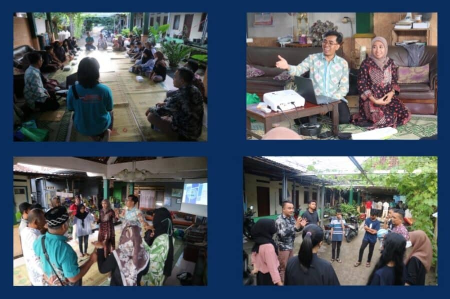 Program Fasilitasi Ketahanan Keluarga Anti Narkoba Di Padukuhan Jongkang (Pertemuan ke-1) Program Fasilitasi Ketahanan Keluarga Anti Narkoba (Pertemuan ke-1)