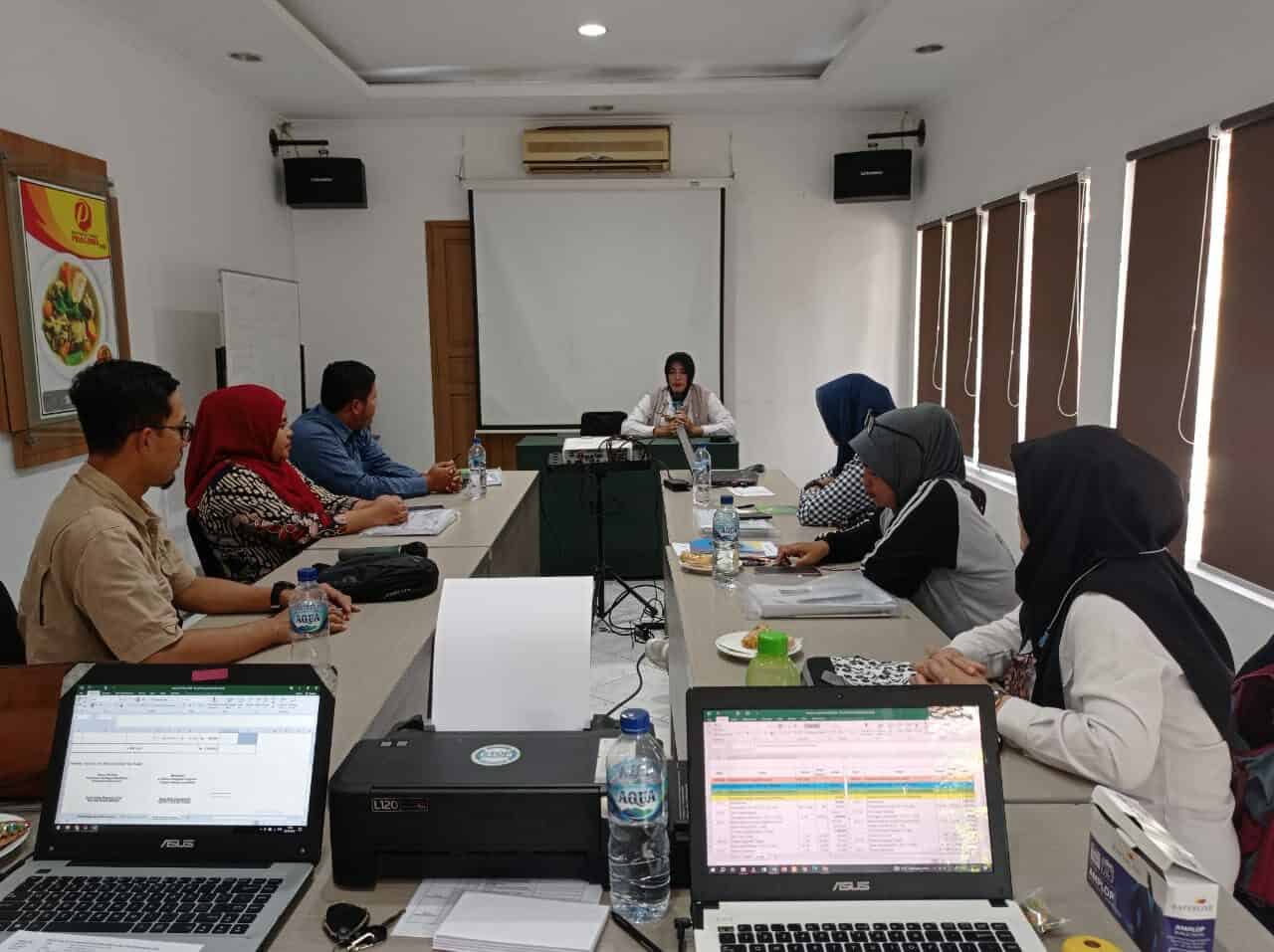 Bimtek Petugas IBM Kalurahan Sariharjo Bimtek Petugas IBM Kalurahan Sariharjo