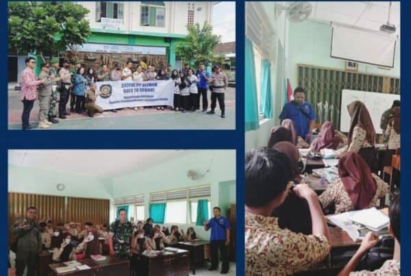 Program Satpol-PP Goes To School di SMP Muhammadiyah 1 Sleman dan SMPN 1 Tempel