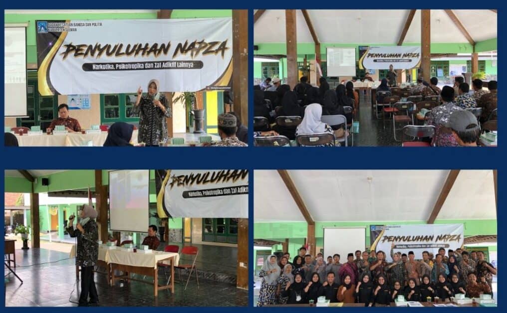 Kepala BNNK Sleman Berikan Sosialisasi P4GN di Kalurahan Sumbersari Kepala BNNK Sleman Berikan Sosialisasi P4GN di Kalurahan Sumbersari