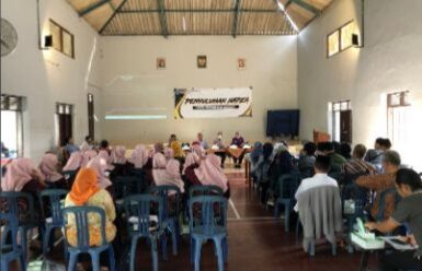 Kepala BNNK Sleman Ajak Warga Merdikorejo Jauhi Penyalahgunaan Narkoba Kepala BNNK Sleman Ajak Warga Merdikorejo Jauhi Penyalahgunaan Narkoba