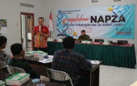 Penyuluhan NAPZA di Kalurahan Sendangrejo Penyuluhan NAPZA di Kalurahan Sendangrejo