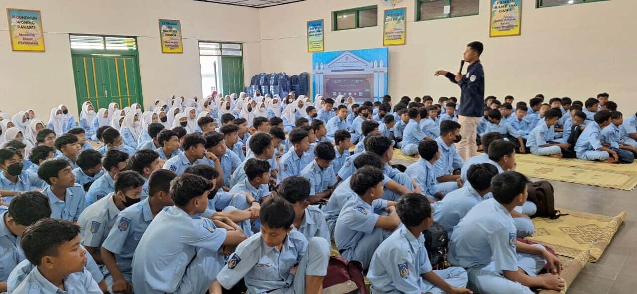 SMPN 3 Turi Peduli Bahaya Penyalahgunaan Narkotika SMPN 3 Turi Peduli Bahaya penya
