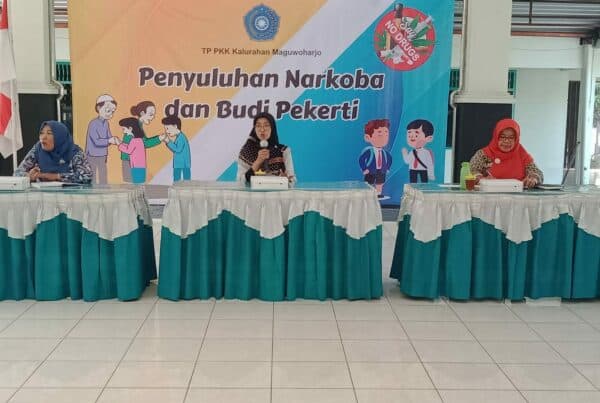 TP PKK Maguwoharjo Selenggarakan Penyuluhan Narkoba dan Budi Pekerti