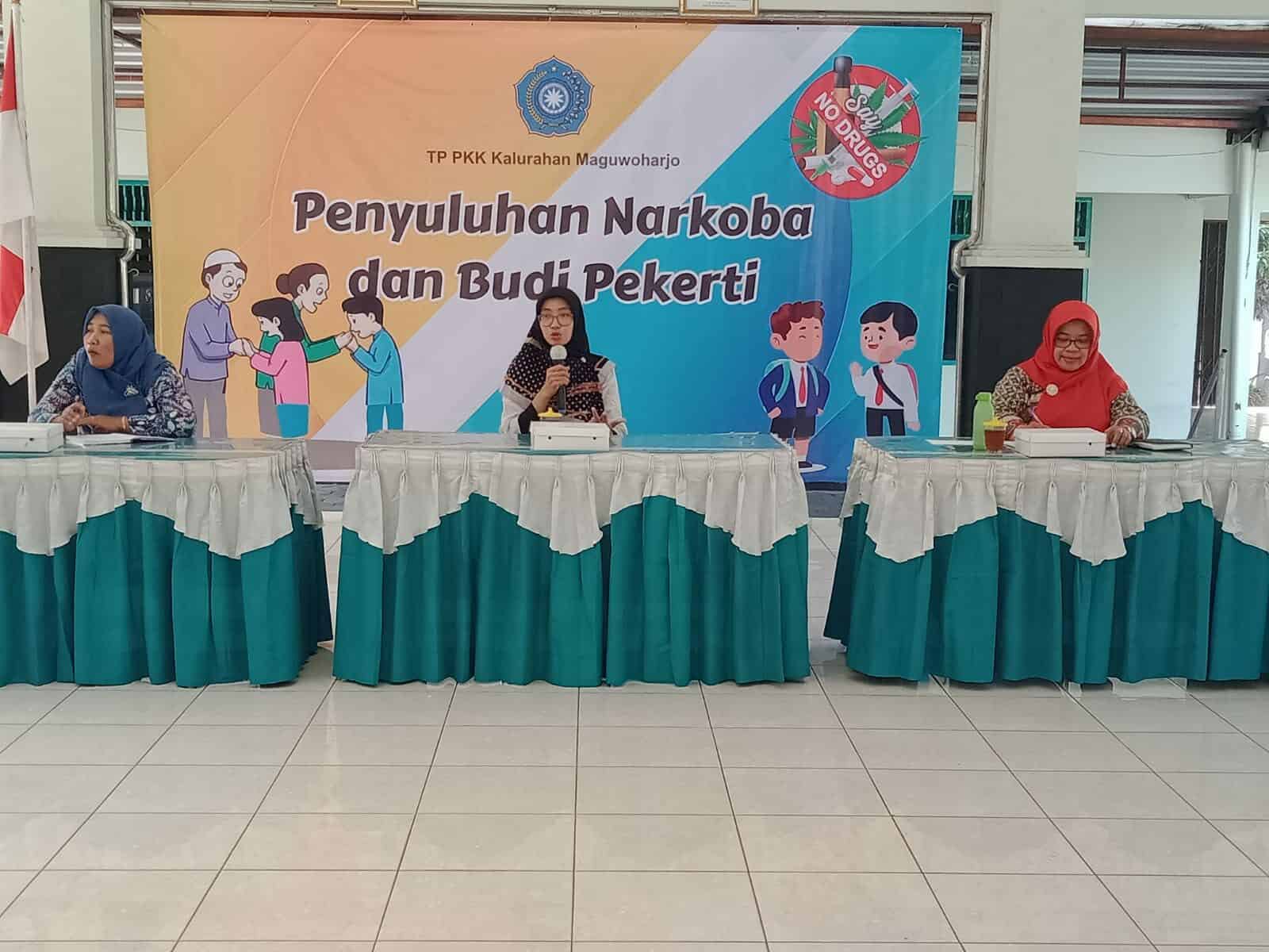 TP PKK Maguwoharjo Selenggarakan Penyuluhan Narkoba dan Budi Pekerti TP PKK Maguwoharjo Selenggarakan Penyuluhan Narkoba dan Budi Pekerti