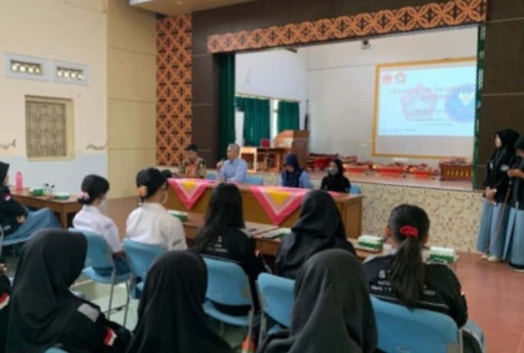 SMA N 1 Kalasan Ingin Wujudkan Lingkungan Sekolah Bersih Narkoba SMA N 1 Kalasan Ingin Wujudkan Lingkungan Sekolah Bersih Narkoba