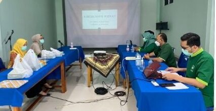 Bimtek Lembaga Rehabilitasi RSU Mitra Paramedika Bimtek Lembaga Rehabilitasi RSU Mitra Paramedika