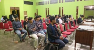 Karangtaruna Pamungkas Tirtomartani Ikuti Sosialisasi P4GN Karangtaruna Pamungkas Tirtomartani Ikuti Sosialisasi P4GN
