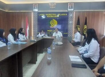 BNNK Sleman Adakan Bimtek di Lapas Narkotika IIA Yogyakarta