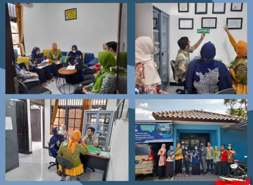 Monev Standarisasi SNI 8807:2022 Klinik Sembada Bersinar BNNK SLEMAN Monev Standarisasi SNI 8807:2022 Klinik Sembada Bersinar BNNK SLEMAN