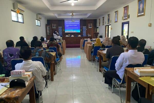 Sosialisasi tentang IBM Dalam Bimtek Pembentukan Satgas Anti Narkoba