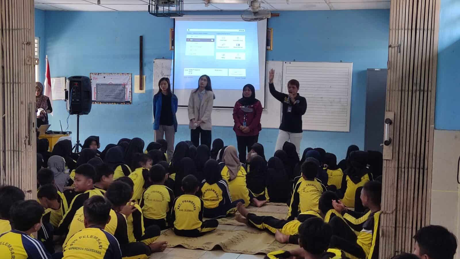 SI PENA (Sosialisasi Pelajar Anti Narkoba) di SD N Pelemsari SI PENA (Sosialisasi Pelajar Anti Narkoba) di SD N Pelemsari
