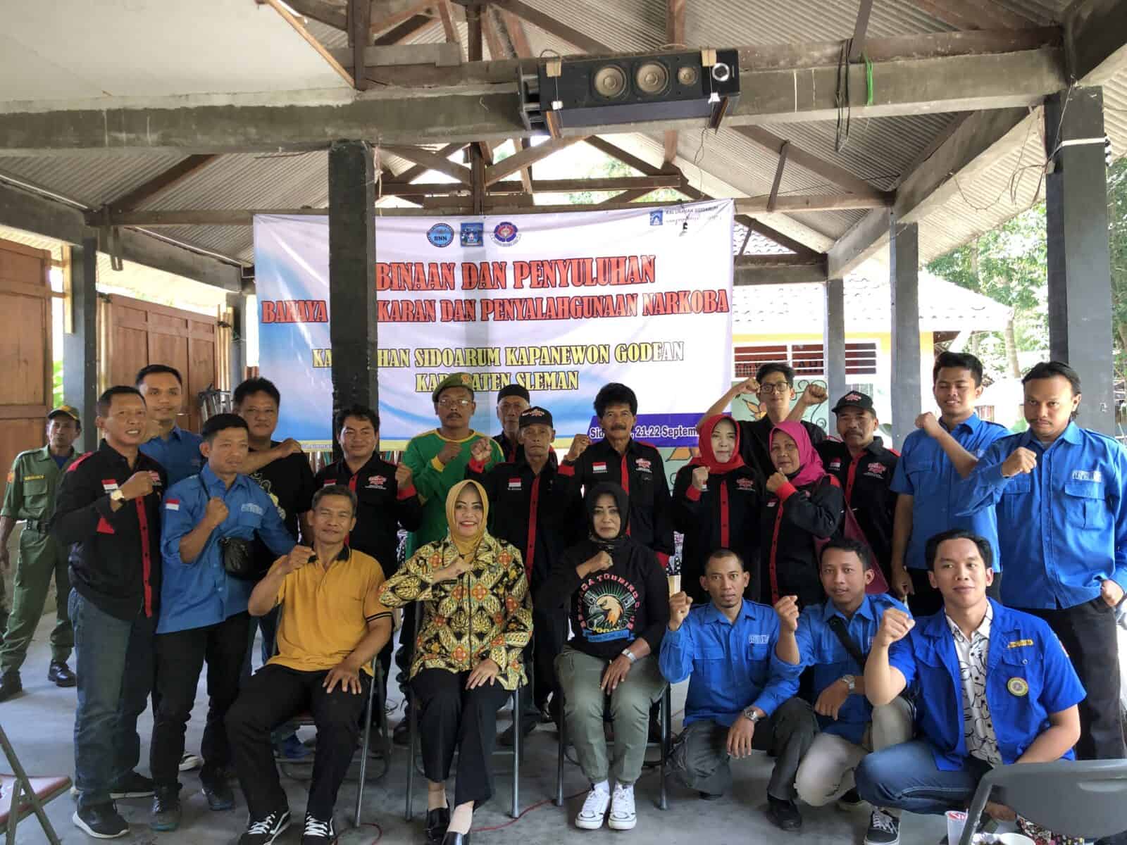 Kepala BNNK Sleman Ajak Masyarakat Kalurahan Sidoarum Wujudkan Lingkungan BERSINAR Kepala BNNK Sleman Ajak Masyarakat Kalurahan Sidoarum Wujudkan Lingkungan BERSINAR