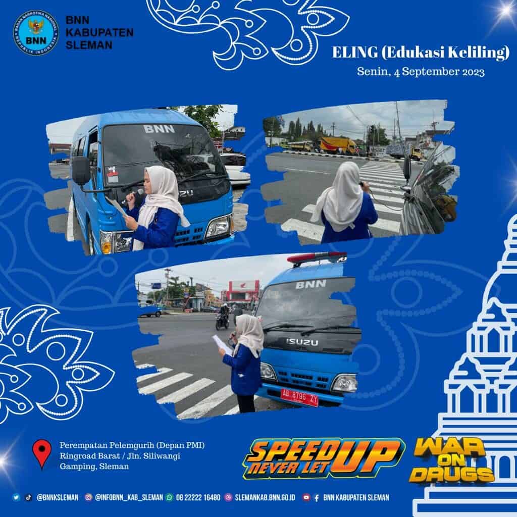 Giat ELING (Edukasi Keliling) P4GN Di Wilayah Kabupaten Sleman Giat ELING (Edukasi Keliling) P4GN Di Wilayah Kabupaten Sleman