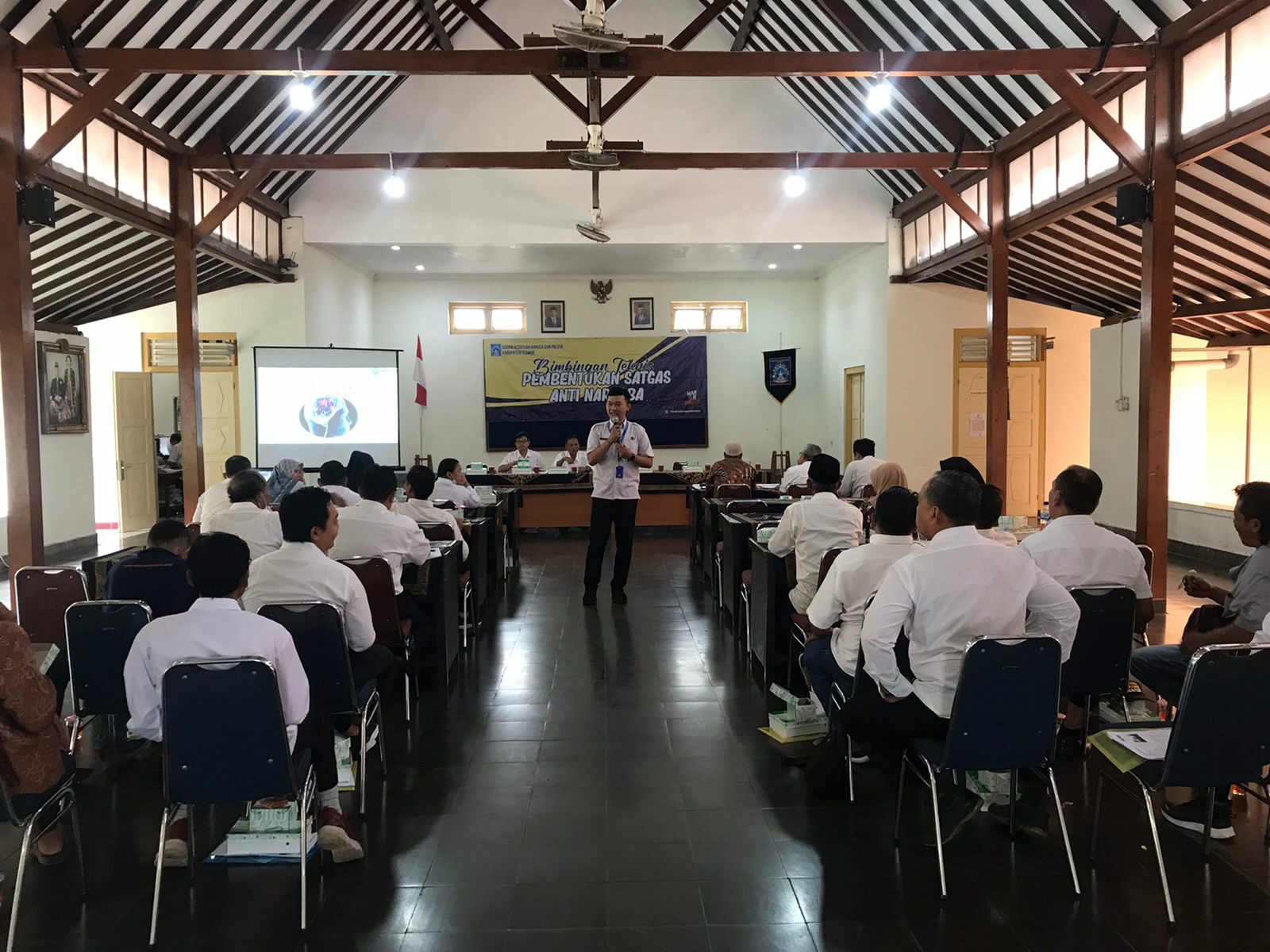 Sosialisasi IBM di Kalurahan Sumberagung Sosialisasi IBM di Kalurahan Sumberagung