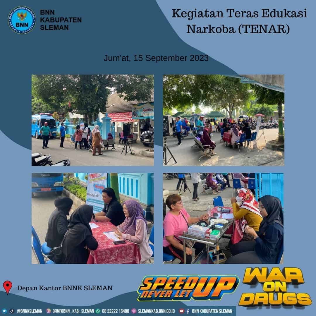 Layanan TENAR BNNK Sleman