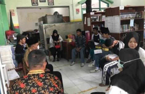 Agen Pemulihan Kalurahan Maguwoharjo Lakukan Sosialisasi P4GN diSMK Diponegoro