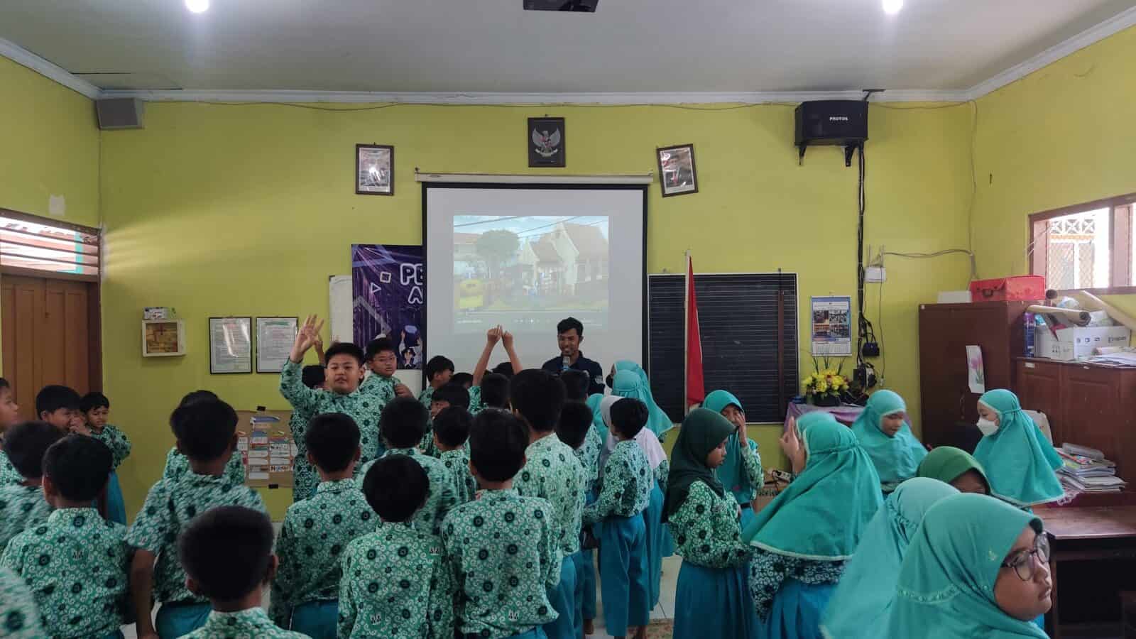 Siswa Siswi SD N Nanggulan Maguwoharjo Mendapatkan Sosialisasi P4GN Siswa Siswi SD N Nanggulan Maguwoharjo Mendapatkan Sosialisasi P4GN