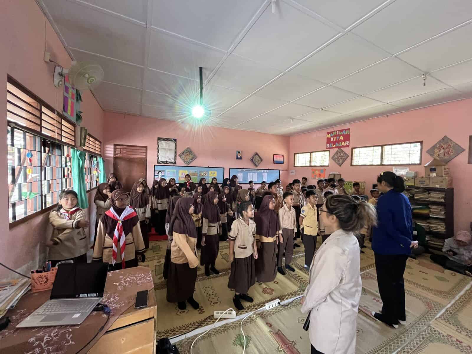 Pelajar SD N Kandangan 2 Ikuti Sosialisasi P4GN