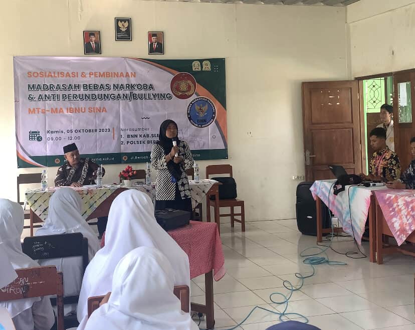 MTs/MA Ibnu Sina Sleman Dukung Upaya P4GN di Lingkungan Sekolah MTs/MA Ibnu Sina Sleman Dukung Upaya P4GN di Lingkungan Sekolah