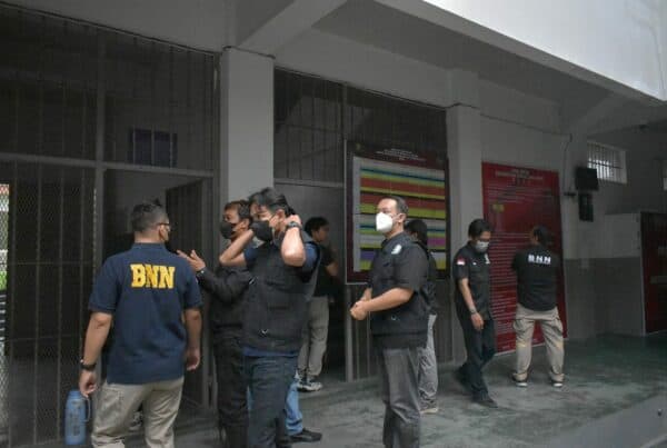Razia Gabungan Di Lapas Narkotika Kelas IIA Yogyakarta