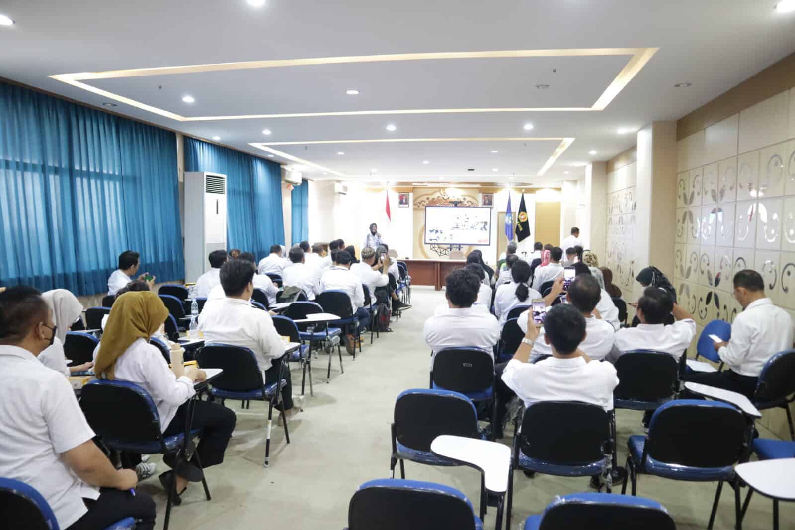 Sosialisasi P4GN dan Tes Urin di UPN Yogyakarta Sosialisasi P4GN dan Tes Urin di UPN Yogyakarta