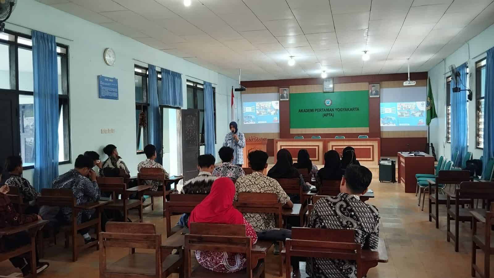 Akademi Pertanian Yogyakarta Dukung Upaya P4GN di Lingkungan Kampus Akademi Pertanian Yogyakarta Dukung Upaya P4GN di Lingkungan Kampus