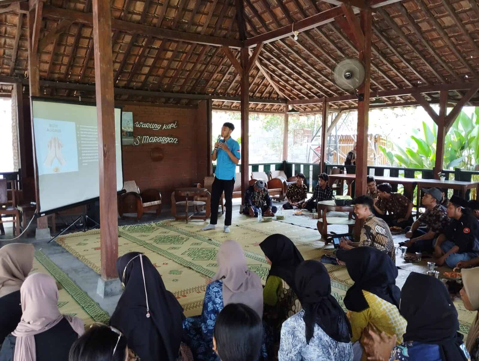 Karang Taruna Mustika Muda Siap Dukung P4GN Karang Taruna Mustika Muda Siap Dukung P4GN