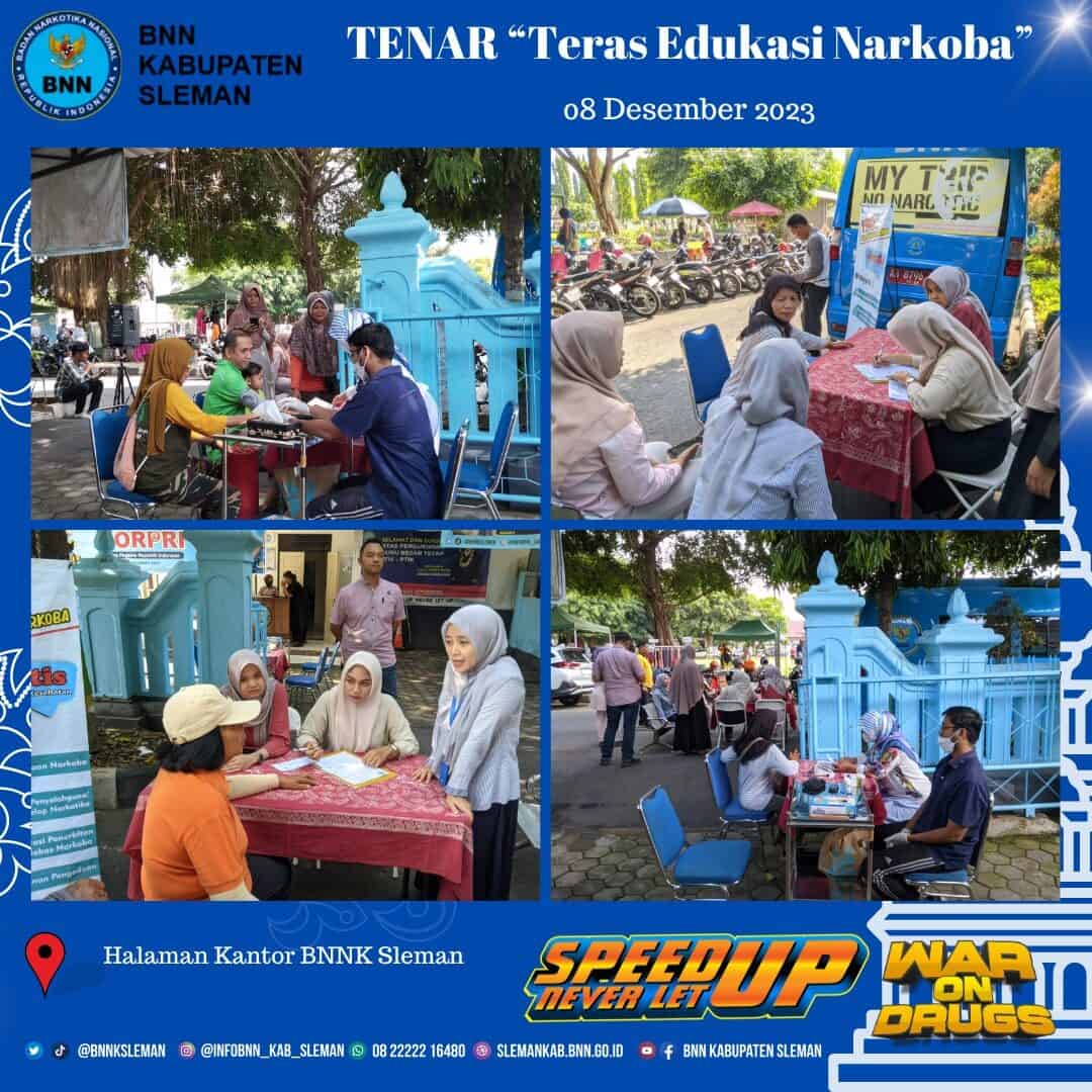TENAR (Teras Edukasi Narkoba) BNN Kabupaten Sleman TENAR (Teras Edukasi Narkoba) BNN Kabupaten Sleman