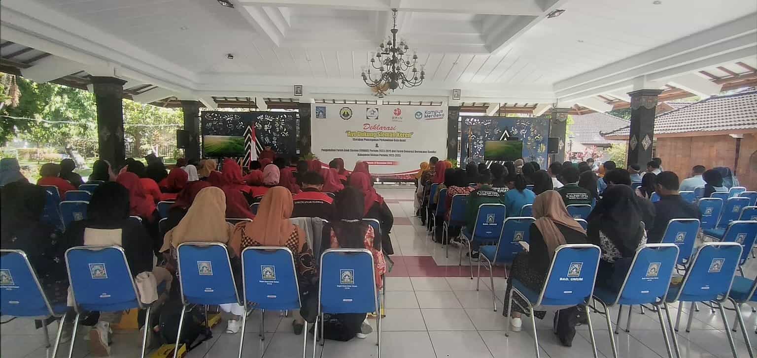 Kepala BNNK Sleman Hadiri Deklarasi "AYo Dukung Sleman Keren" dan Pengukuhan Forum GenRe Kabupaten Sleman 2023-2025 Kepala BNNk Sleman Hadiri Deklarasi “AYo Dukung Sleman Keren” dan Pengukuhan Forum GenRe Kabupaten Sleman 2023-2025