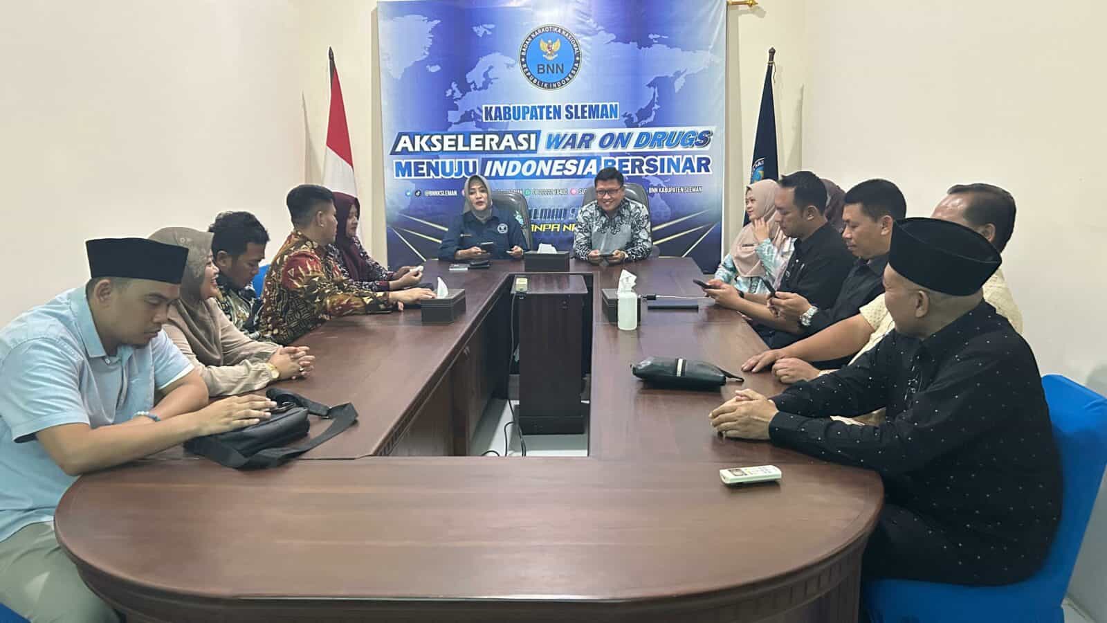 Kunjungan Kerja Komisi A DPRD Kabupaten Tulungagung ke BNNK Sleman Kunjungan Kerja Komisi A DPRD Kabupaten Tulungagung ke BNNK Sleman