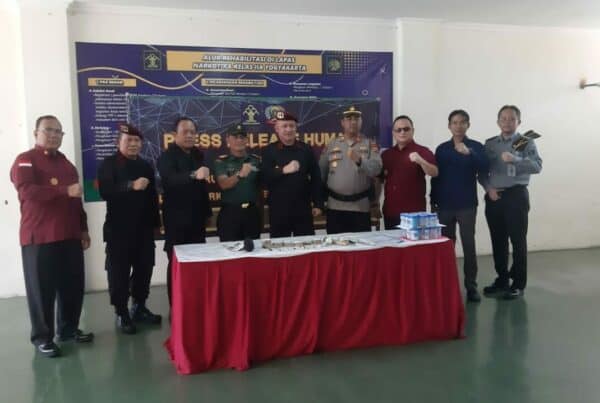 Razia di Lapas Narkotia Yogyakarta