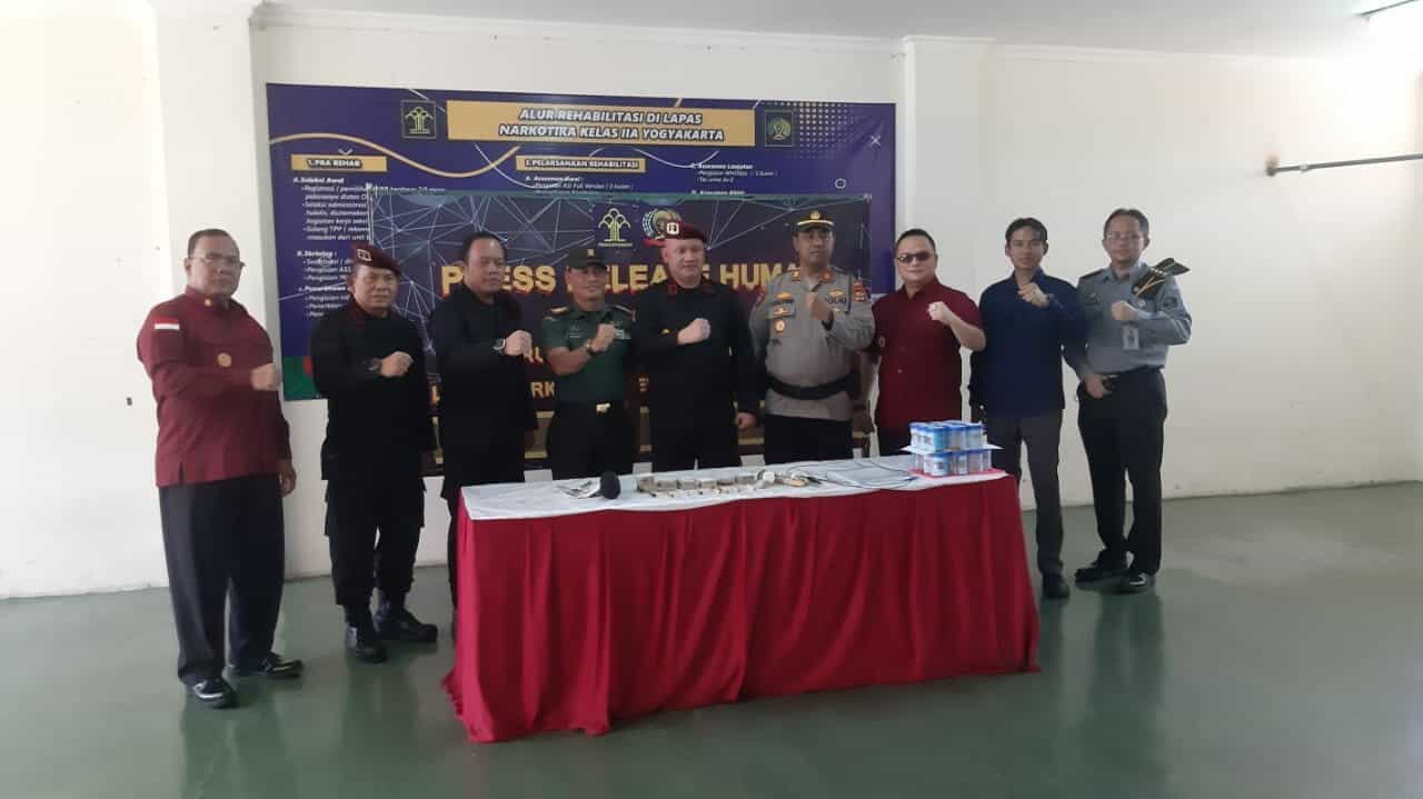 Razia di Lapas Narkotia Yogyakarta