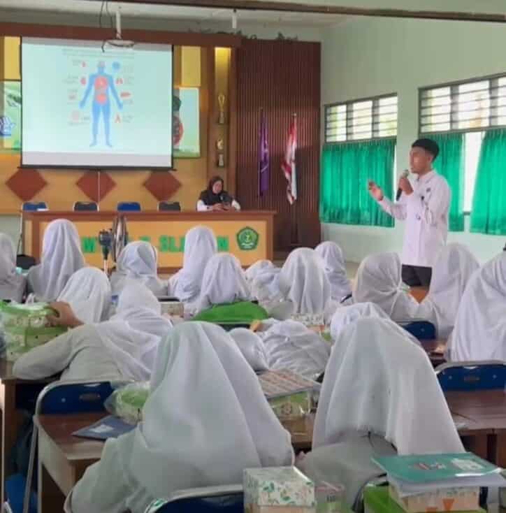 Sosialisasi P4GN di MTsN 7 Sleman Sosialisasi P4GN di MTsN 7 Sleman