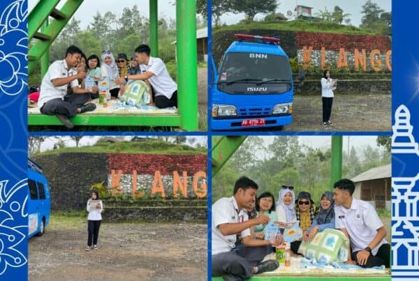 Edukasi Keliling (ELING) P4GN BNNK Sleman di Bukit Klangon Cangkringan