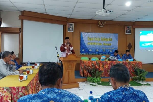 Ketua DP KORPRI Kabupaten Sleman Harapkan Seluruh Anggotanya Tetap Kompak