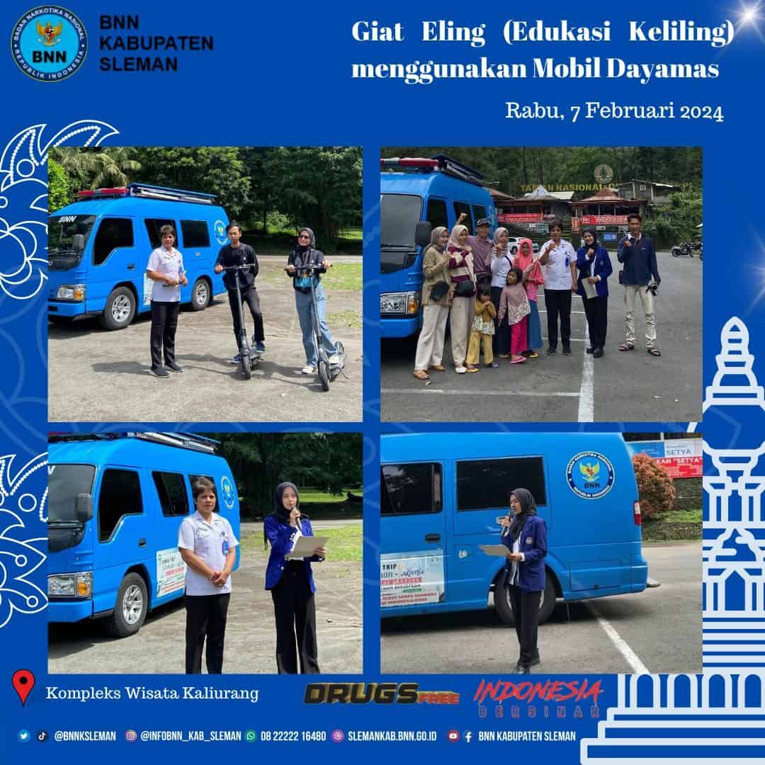 BNNK Sleman Kembali Hadir di Taman Wisata Kaliurang BNNK Sleman Kembali Hadir di Taman Wisata Kaliurang