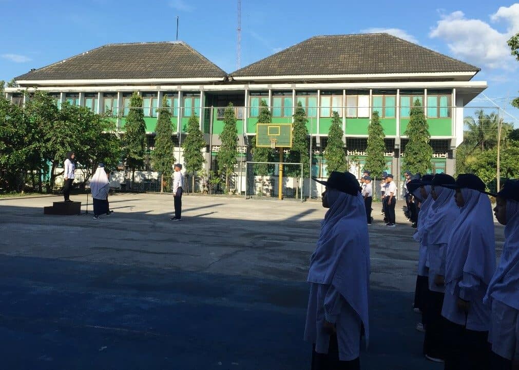 SMP IT Salman Al Farisi Dukung Program P4GN SMP IT Salman Al Farisi Dukung Program P4GN