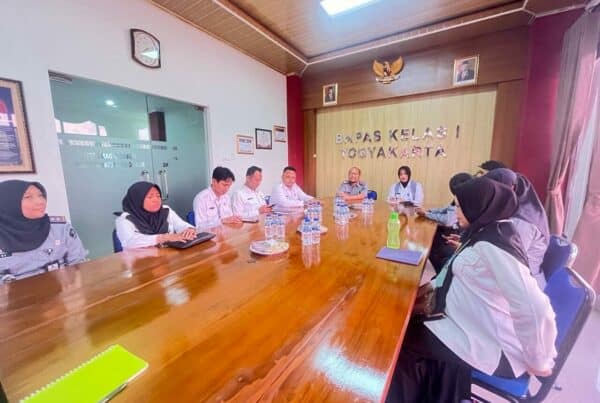 BNNK Sleman Tingkatkan Sinergi Bersama Bapas Kelas I Yogyakarta