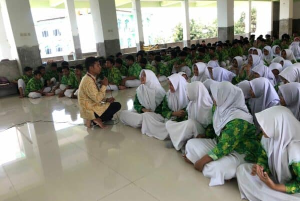 BNNK Sleman Hadir di  SMP Diponegoro Depok Sleman