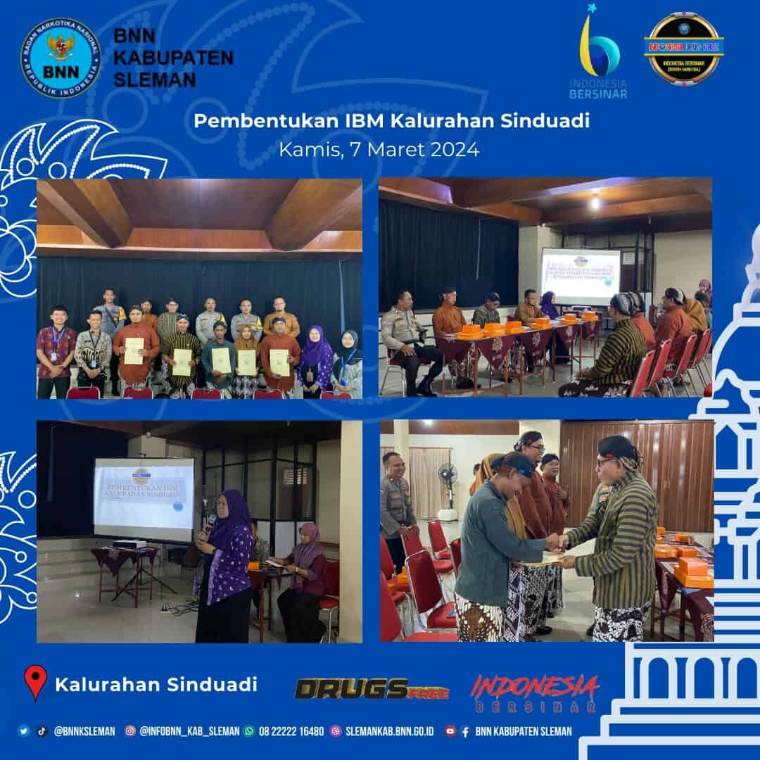 Pembentukan IBM di Kalurahan Sinduadi