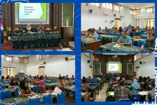 Rapat Koordinasi Persiapan Evaluasi Kalurahan Inovatif di Kabupaten Sleman Tahun 2024